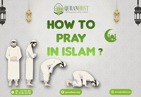Learn How To Pray Islam 
