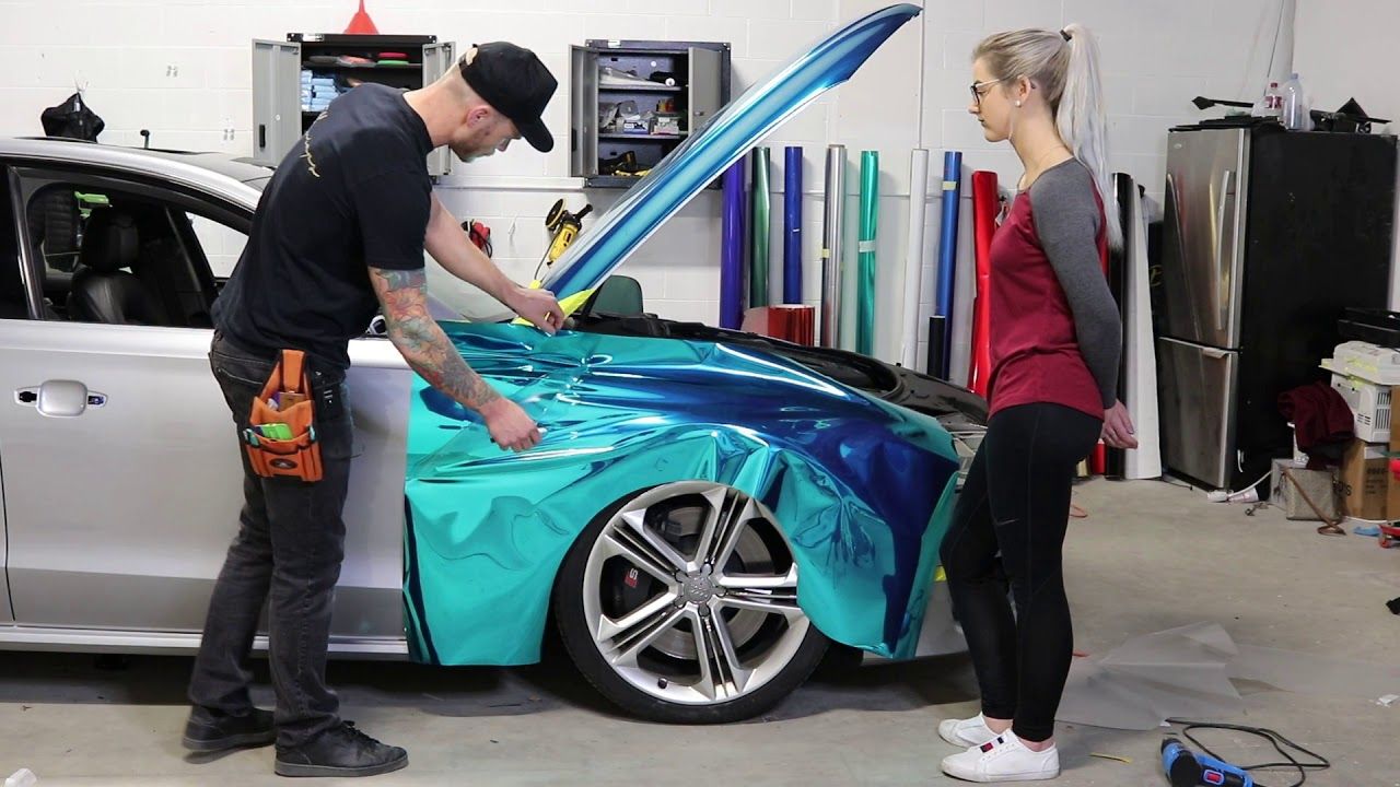 Learn How To Wrap Cars Near Me