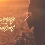 Learning How To Be Content