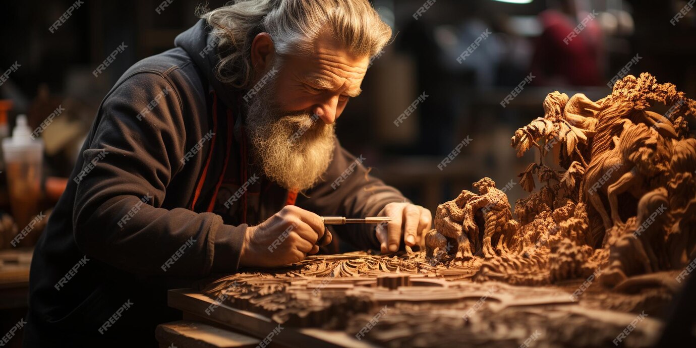 Interested in exploring wood carving? Here's how to get started